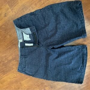 Lucky Brand Blue Flat Front Shorts